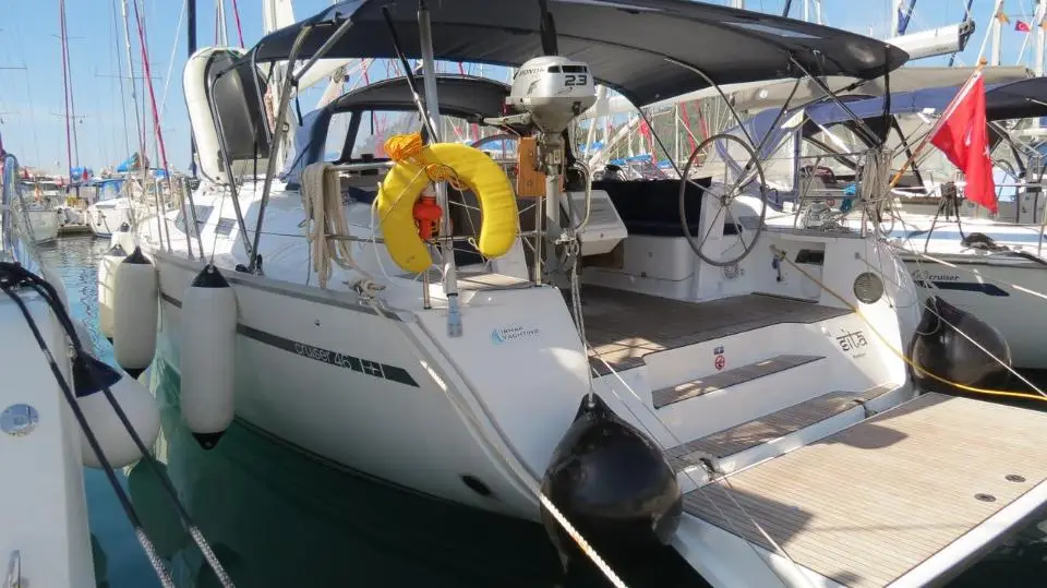 Bavaria Cruiser 46 Sita in Setur Göcek Village Port