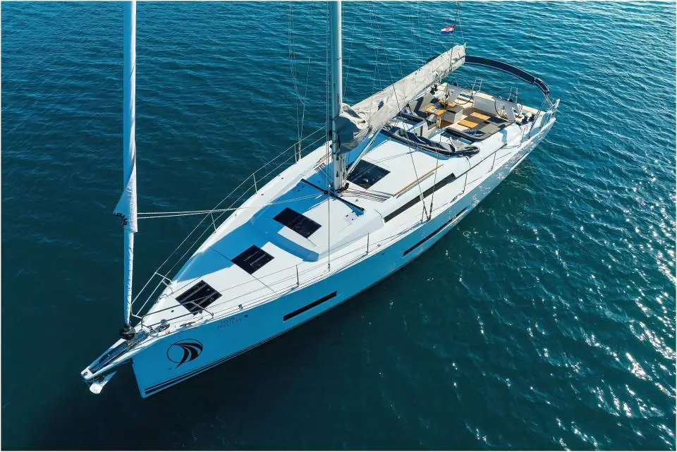 Hanse 510 Hype in Marina Kornati, Biograd