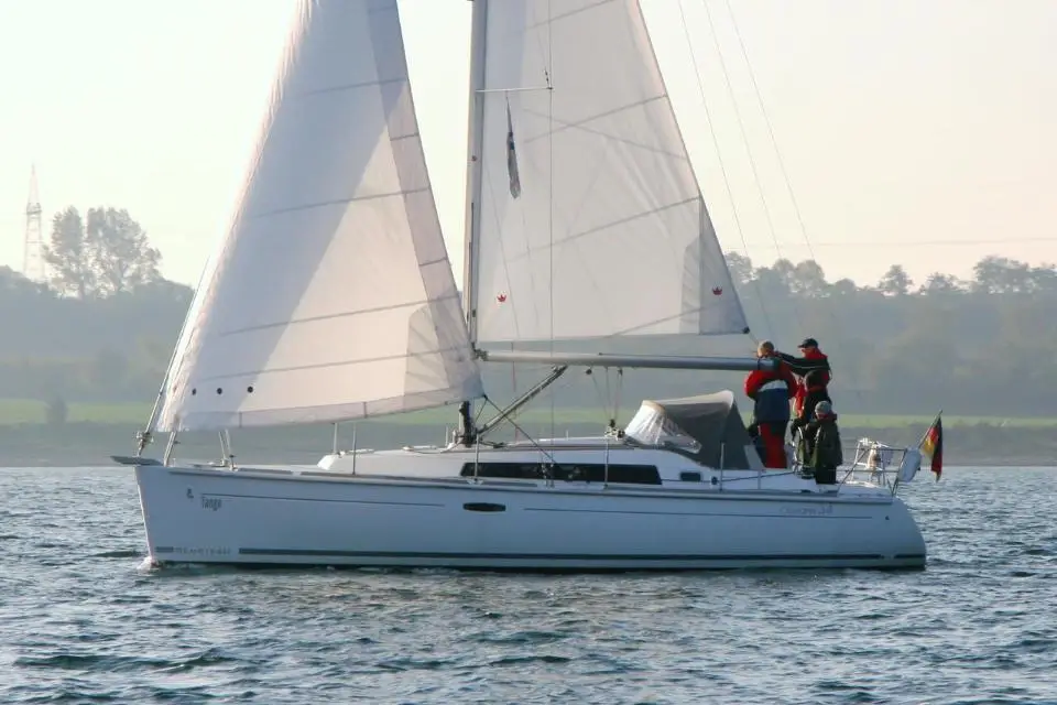 Oceanis 34.2 Tango in Heiligenhafen