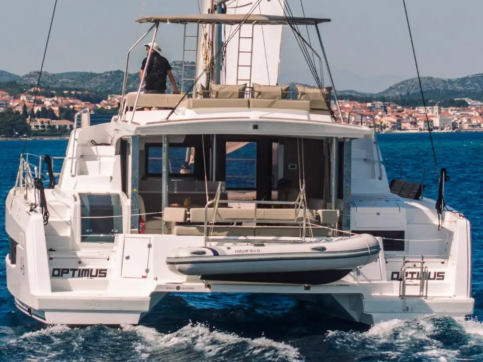 Bali 4.6 Optimus in Marina Mandalina, Sibenik