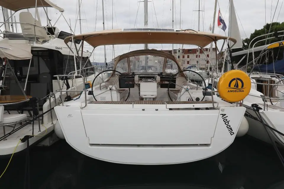Dufour 412 GL Alabama in ACI Marina Trogir