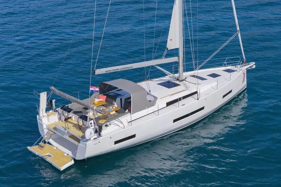 Hanse 510 Illusion - OW in Sukosan, D-Marin Dalmacija Marina