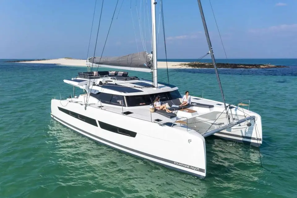 Fountaine Pajot Aura 51 Last Mango in BVI, Tortola, Nanny Cay Marina