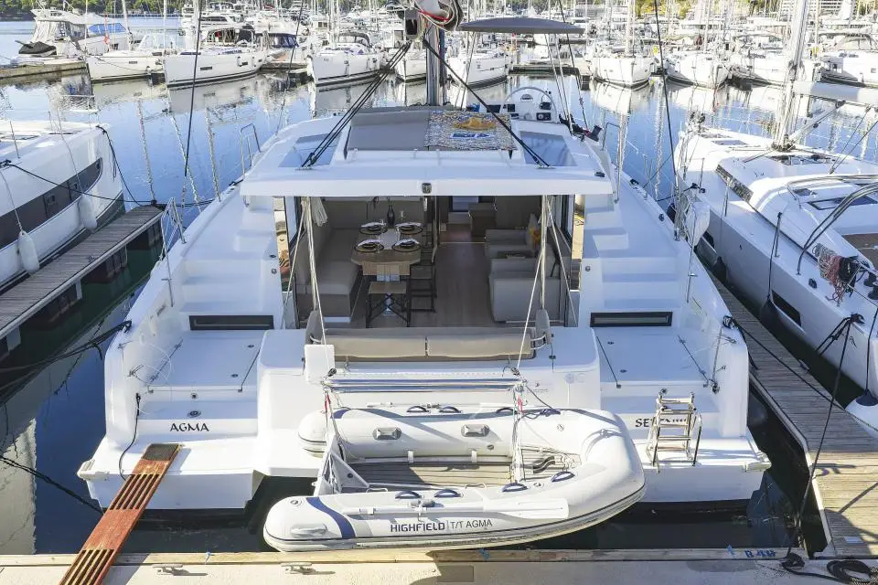 Bali 4.2 Agma in Marina Mandalina, Sibenik
