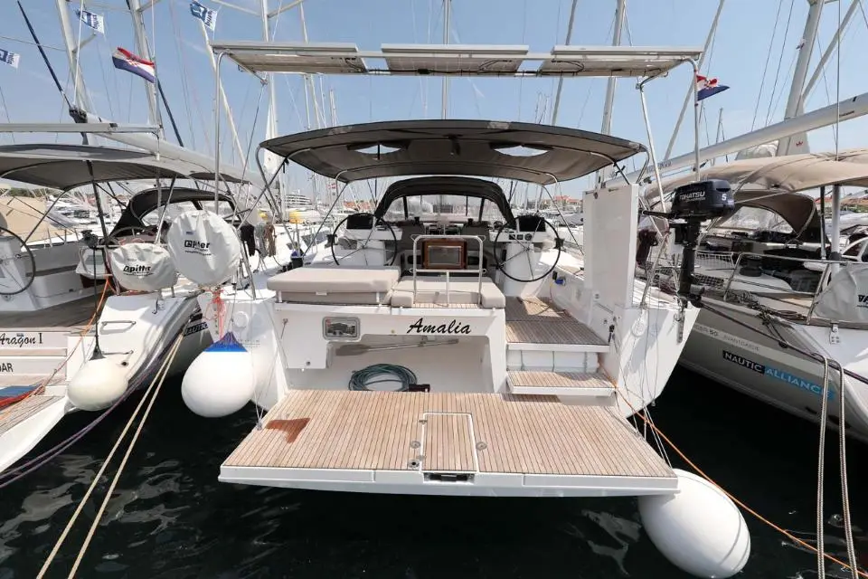 Dufour 56 Exclusive Amalia in Trogir, Marina Trogir (ex.SCT)