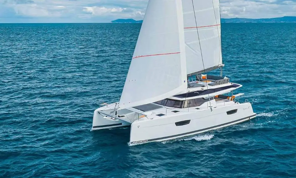 Fountaine Pajot Tanna 47 Sam in Trogir, Marina Trogir (ex.SCT)