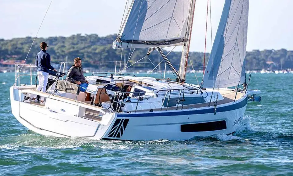 Dufour 37 Pictor in Marina Kornati, Biograd