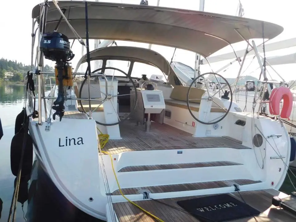 Bavaria Cruiser 51 Style Lina in Corfu, Gouvia Marina
