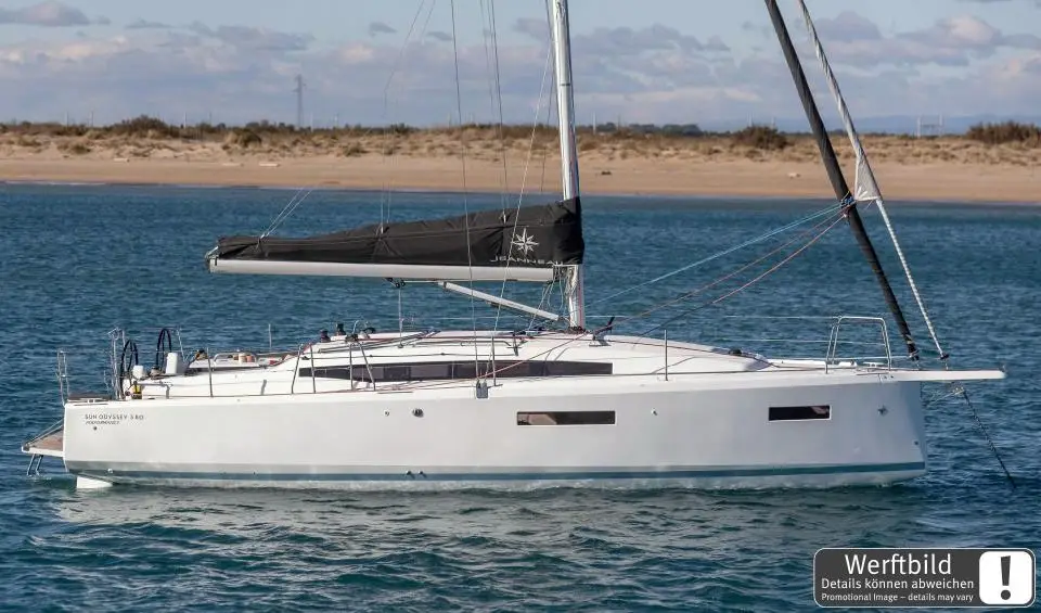 Sun Odyssey 380 Leo in Marina Kornati, Biograd