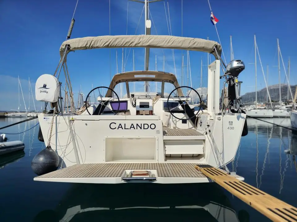 Dufour 430 GL Calando in Marina Kastela