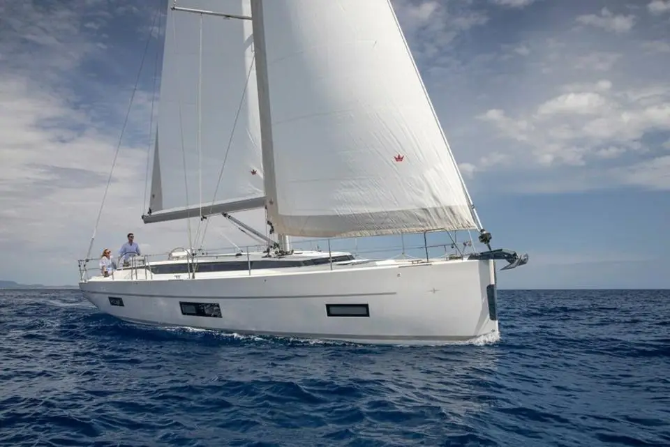 Bavaria C45 Galini in Athens, Alimos marina