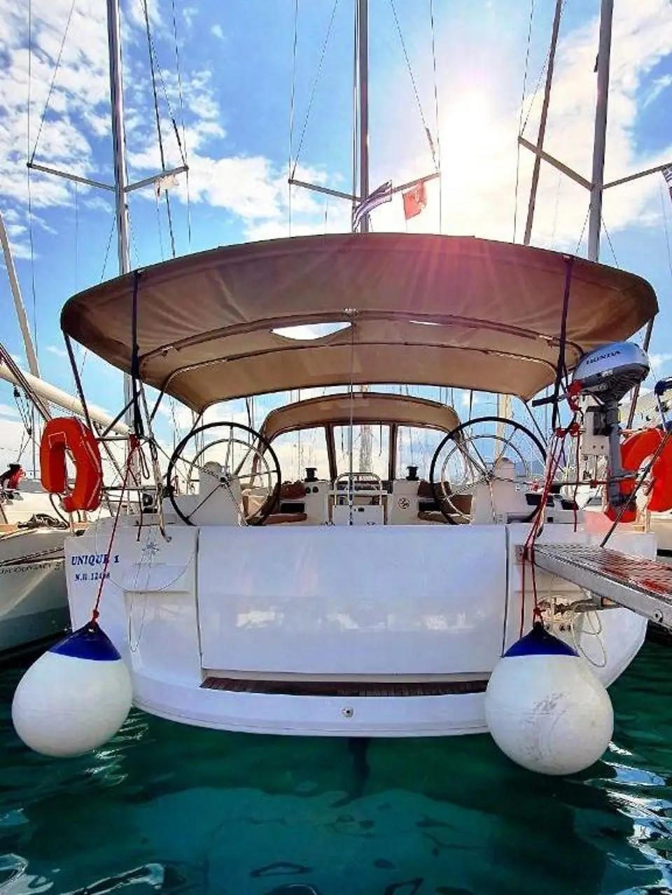 Sun Odyssey 519 Unique I in Athens, Attica, Nea Peramos Marina