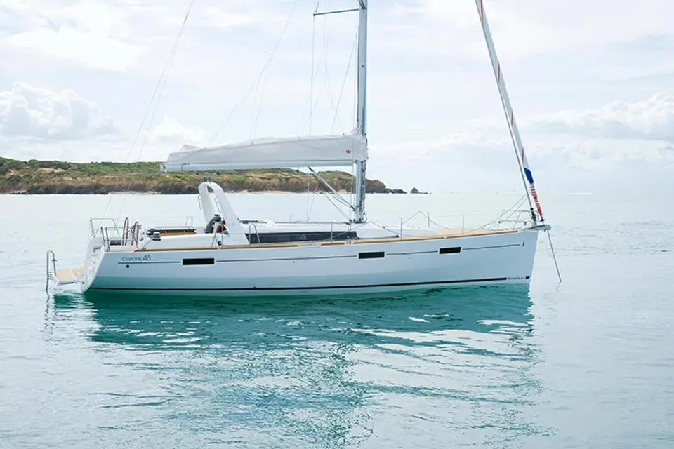 Oceanis 45 Varuna 2 in Phuket, Ao Po Grand Marina