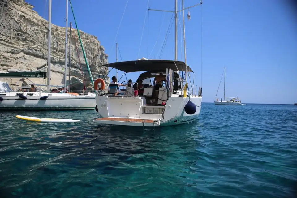 Dufour 460 GL Elsa in Corfu, Gouvia Marina