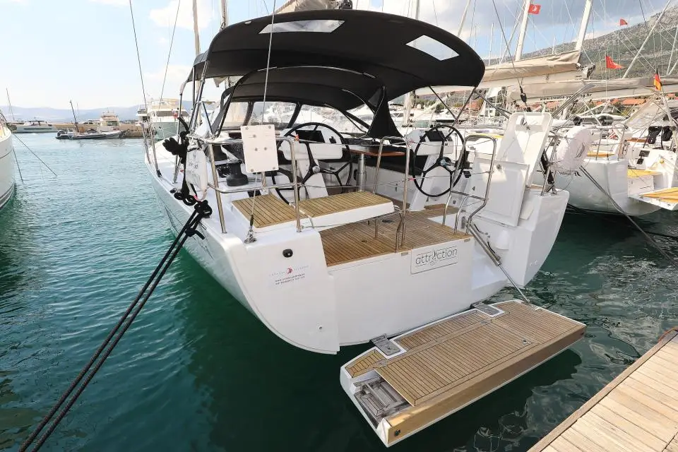 Hanse 508 Attraction in Trogir, Yachtclub Seget (Marina Baotić)