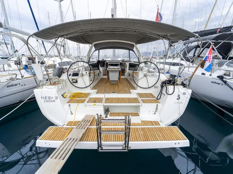 Oceanis 45 Nesi 2 in Marina Kastela