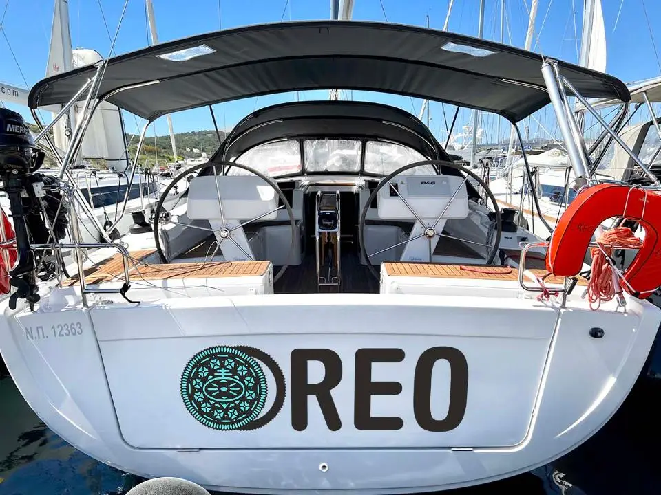 Hanse 458 Oreo in Lavrion - Olympic Marine
