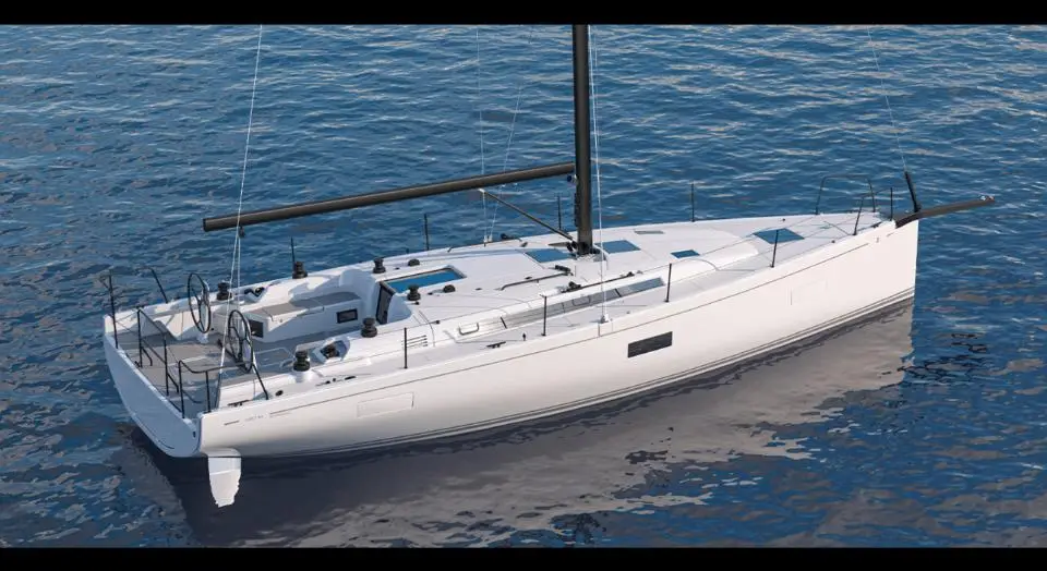 First 44 Titi in Lavrion - Olympic Marine