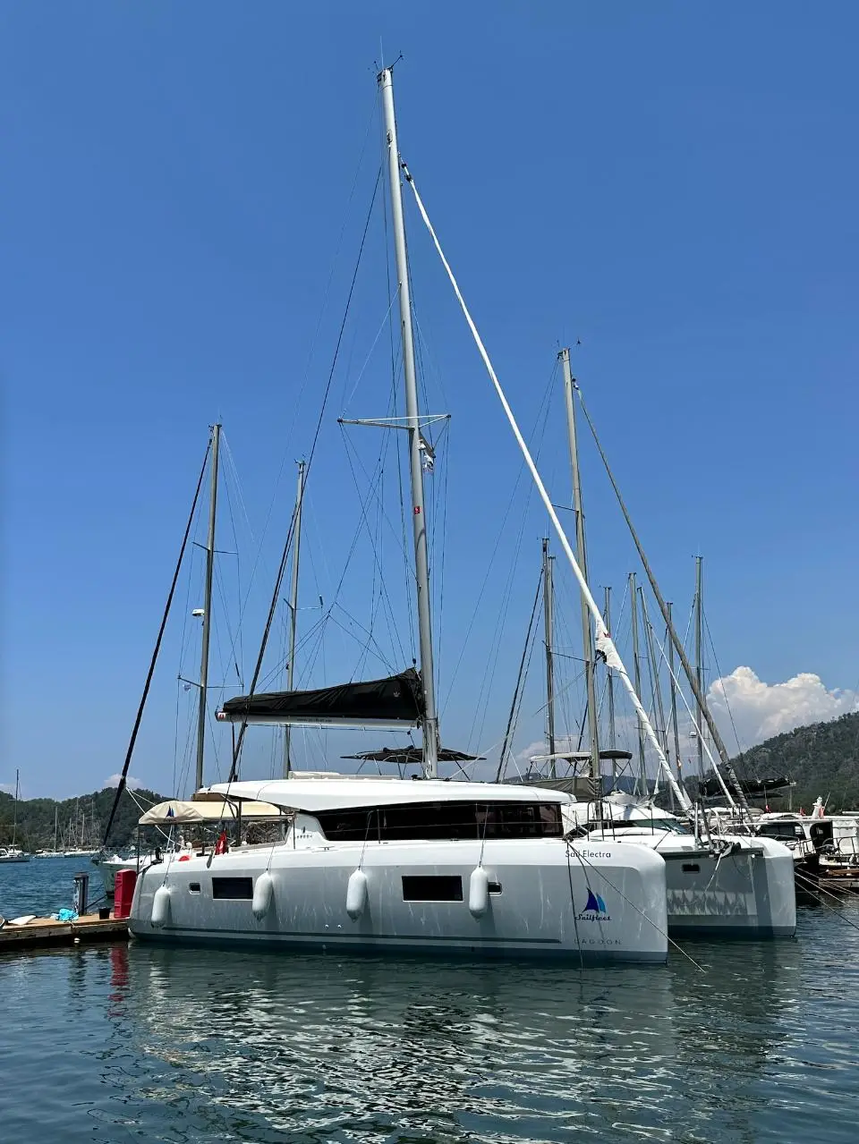 Lagoon 42 Sail Electra in Orhaniye