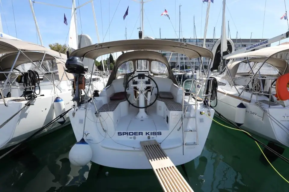 Sun Odyssey 319 Spider Kiss in ACI Marina Pula