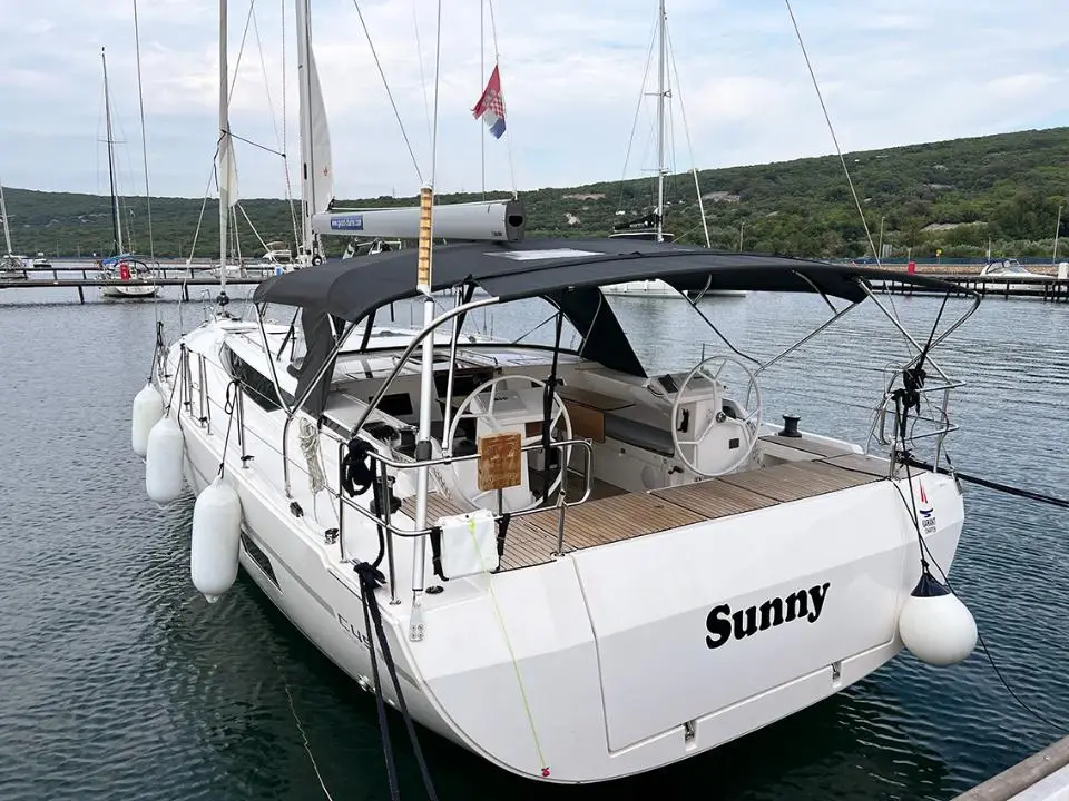 Bavaria C45 Style Sunny in Marina Punat, Krk