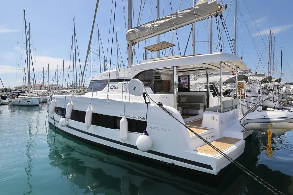 Bali Catspace Bella Mare in Trogir, Yachtclub Seget (Marina Baotić)
