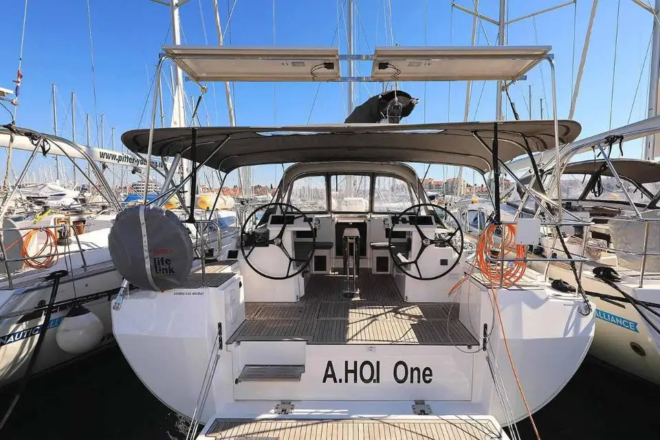 Bavaria C45 Holiday A.HO.I. one in Marina Kornati, Biograd