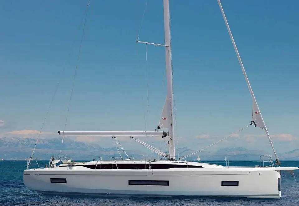 Bavaria C46 461 Ocean Boulevard in Lefkas, Sivota Bay