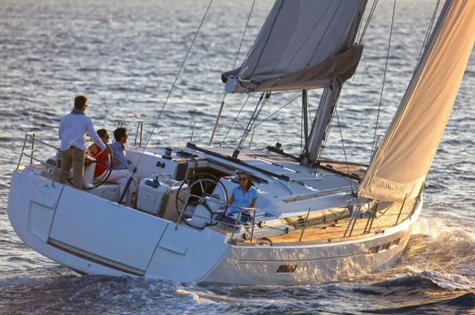 Sun Odyssey 519 Giovanna in Salerno