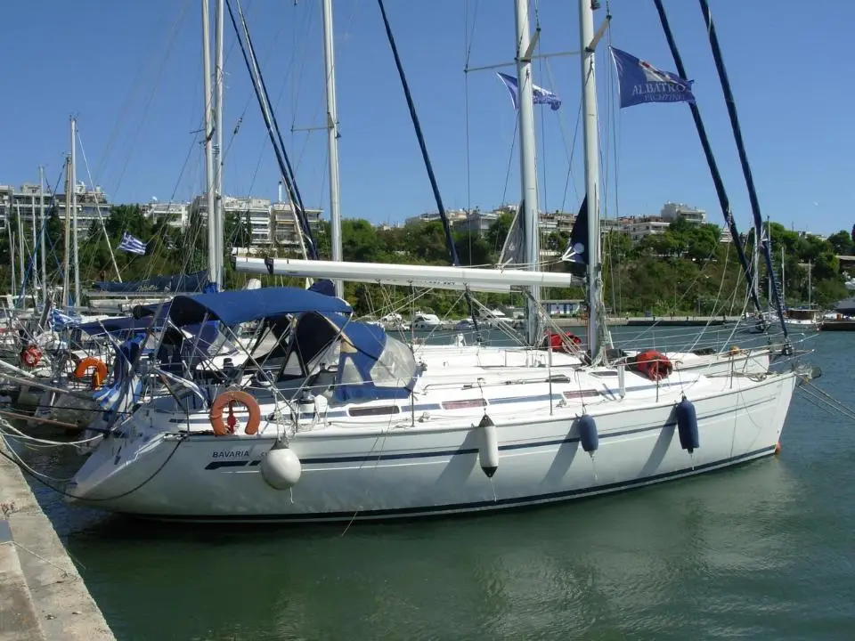 Bavaria 38 Meander in Nikiti