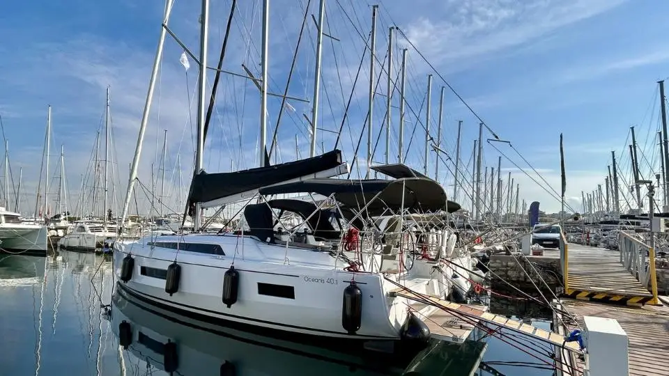 Oceanis 40.1 Valkyrie in Corfu, Gouvia Marina