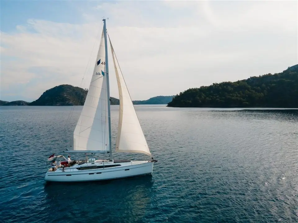 Bavaria Cruiser 46 Barcelona in Fethiye, Yacht Classic Hotel Marina