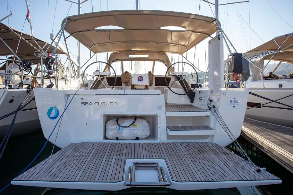 Dufour 430 GL Sea Cloud 1 in Pula, Marina Polesana
