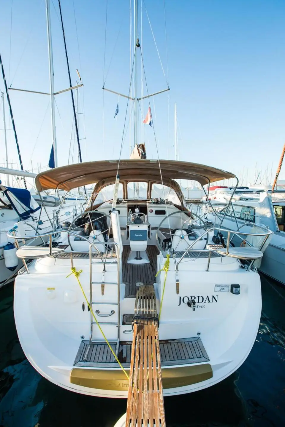 Elan 434 Impression Jordan in Marina Kornati, Biograd