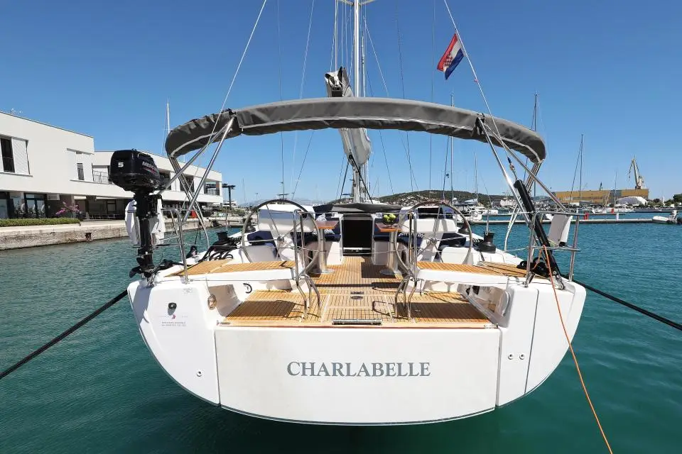 Hanse 508 Charlabelle - OW in Trogir, Yachtclub Seget (Marina Baotić)