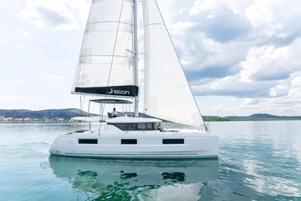 Lagoon 46 First Care in ACI Marina Skradin