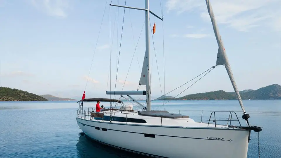 Bavaria Cruiser 46 Amsterdam in Fethiye, Yacht Classic Hotel Marina