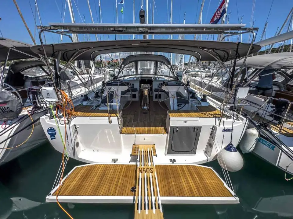 Bavaria C46 Naos in Marina Tehnomont Veruda, Pula