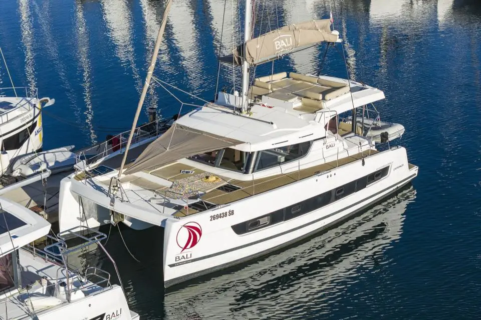 Bali Catspace Viola in Marina Mandalina, Sibenik