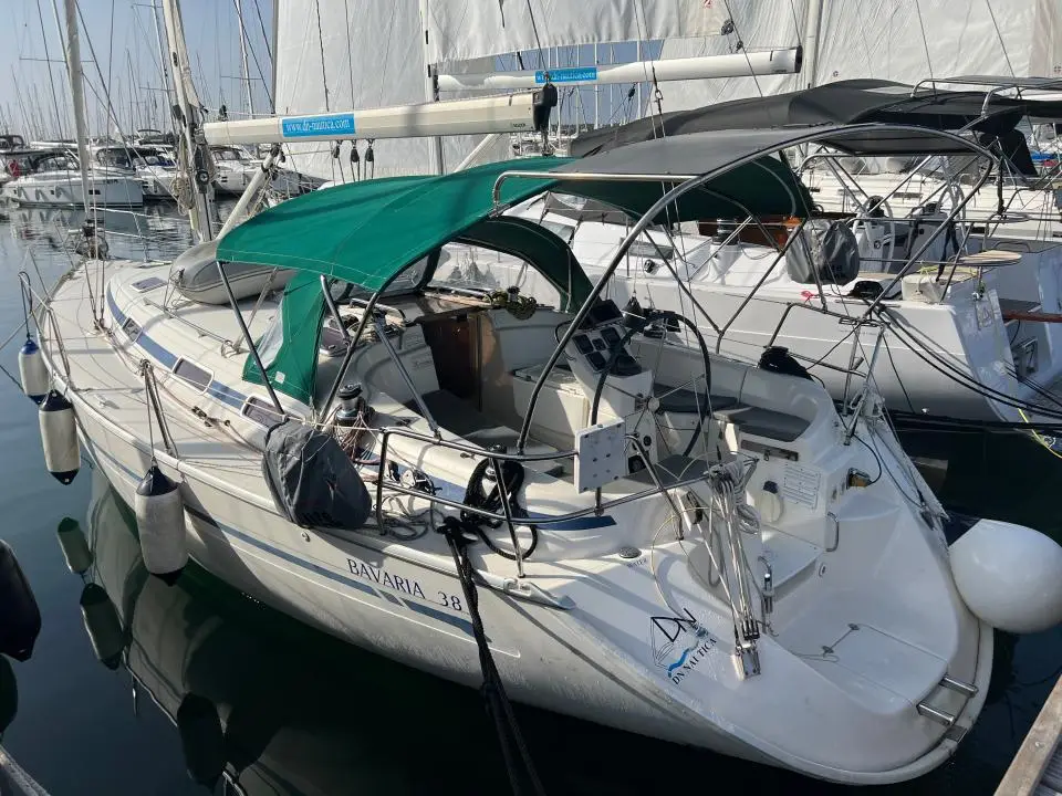 Bavaria 38 Marija Katarina in Marina Punat, Krk