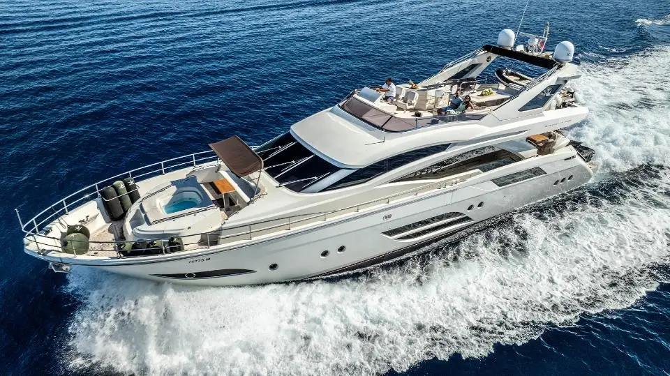 Dominator 780S Deluxe Dalia in Sukosan, D-Marin Dalmacija Marina