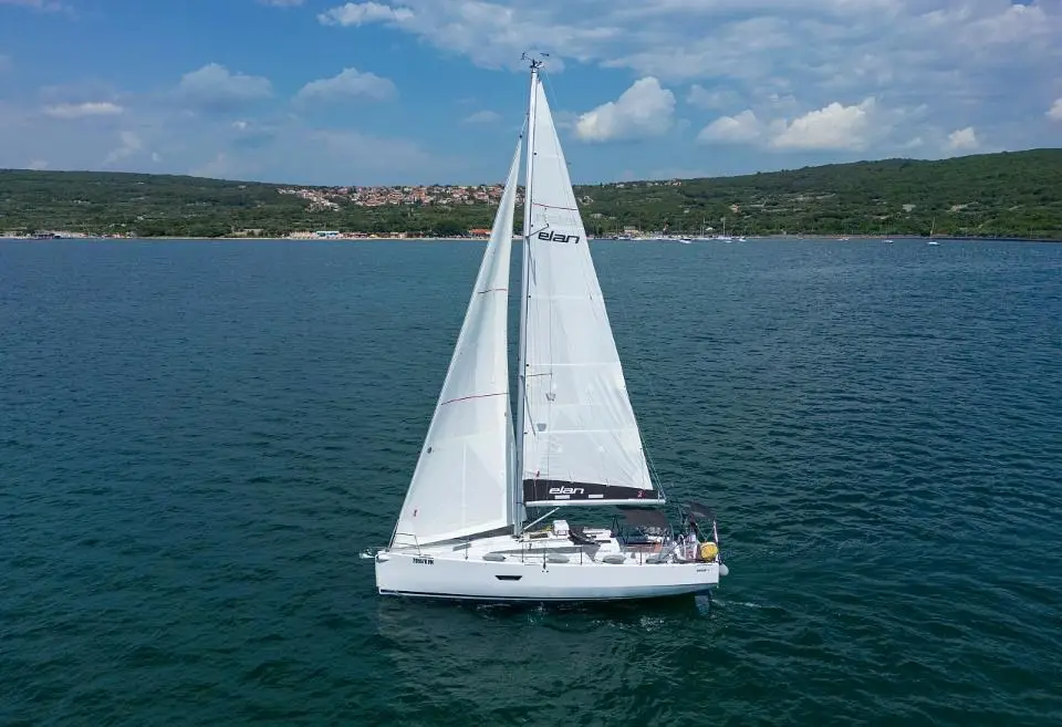 Elan E4 Lipa in Marina Punat, Krk
