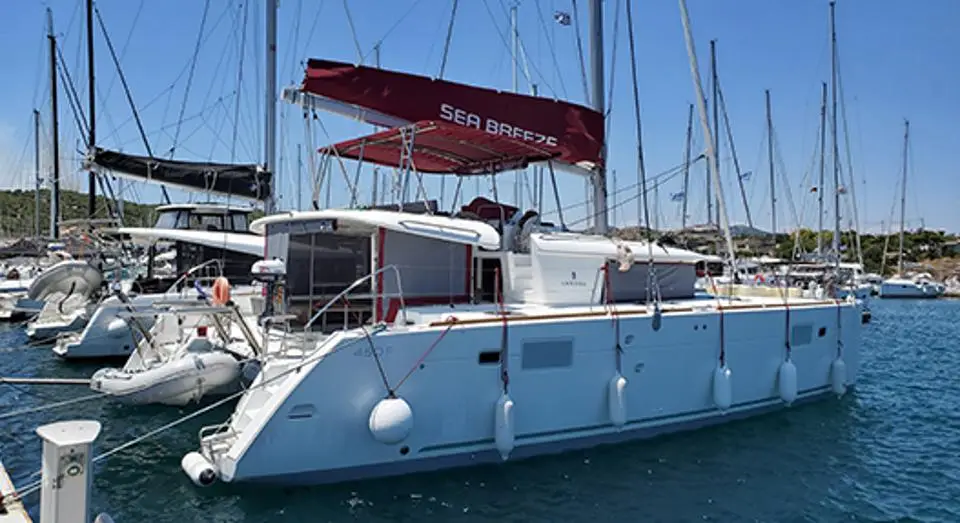 Lagoon 450 F Sea Breeze in Kos, Kos Marina