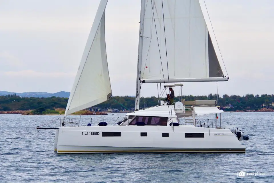 Nautitech 46 Fly Fiammetta in Marina di Scarlino - Follonica