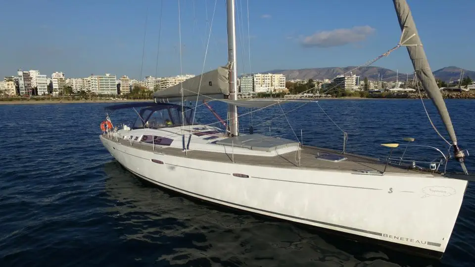 Oceanis 54 Inspiration in Athens, Alimos marina