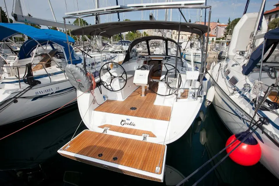 Bavaria Cruiser 34 Style Cookie in Marina Zadar (ex. Tankerkomerc)