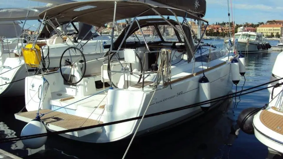 Sun Odyssey 349 Gemma in Marina Tehnomont Veruda, Pula