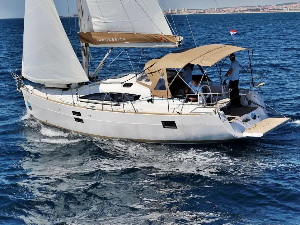 Elan Impression 40 Lyra in Sukosan, D-Marin Dalmacija Marina