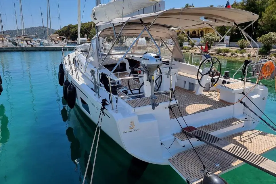 Oceanis 46.1 Noah in Marina Frapa, Rogoznica