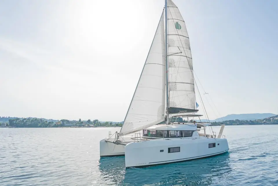 Lagoon 42 Equilibrium in Corfu, Gouvia Marina